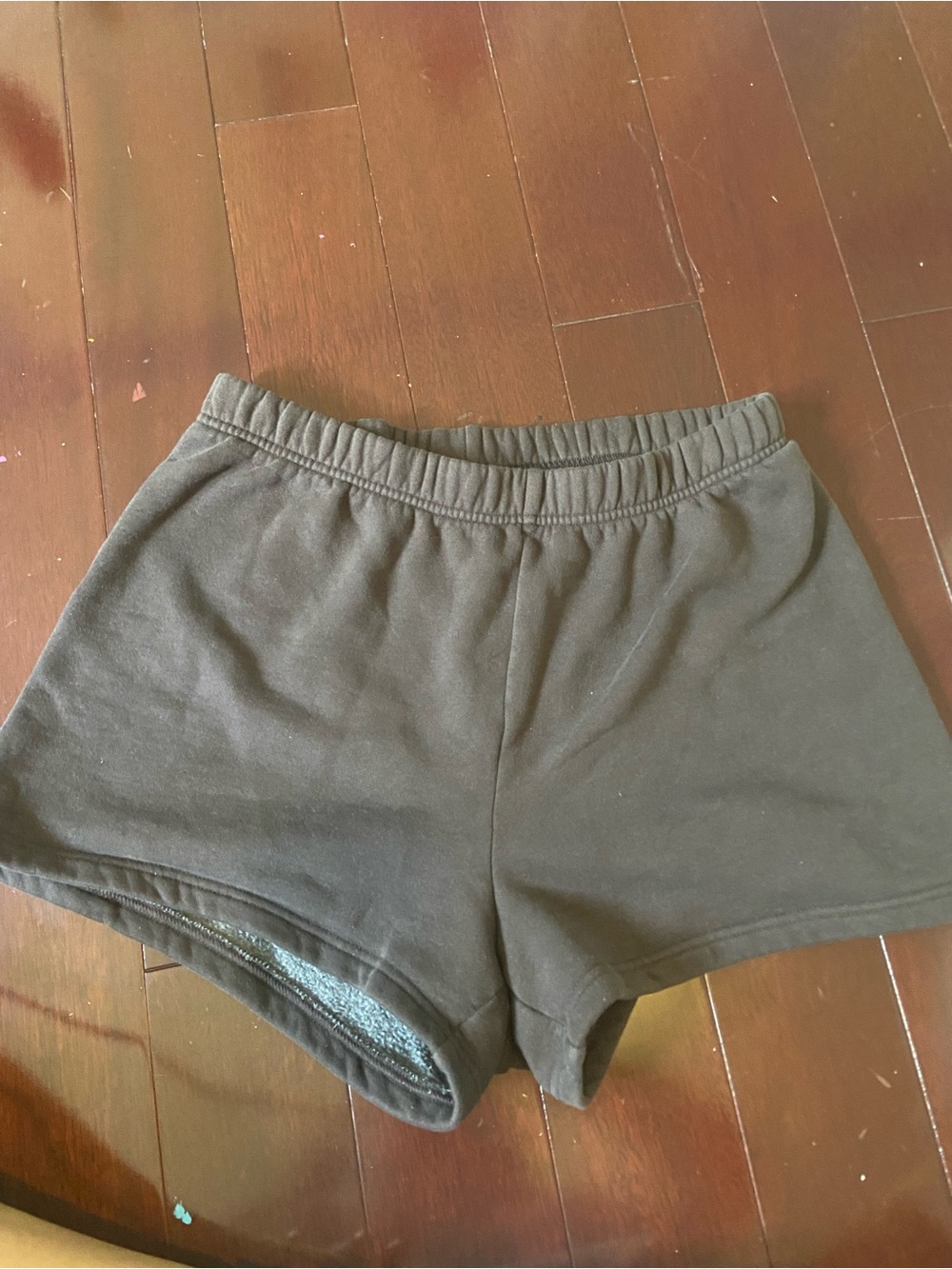 TNA Elastic-Waist Women's dark brown Shorts